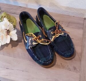 Sperry Top-Sider Original Plaid Shoe